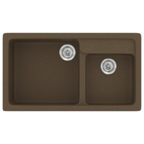 Νεροχύτης Κουζίνας Sanitec Classic 317-41 Granite Rust 90x51cm Νεροχύτης Κουζίνας Sanitec Classic 317-41 Granite Rust 90x51cm