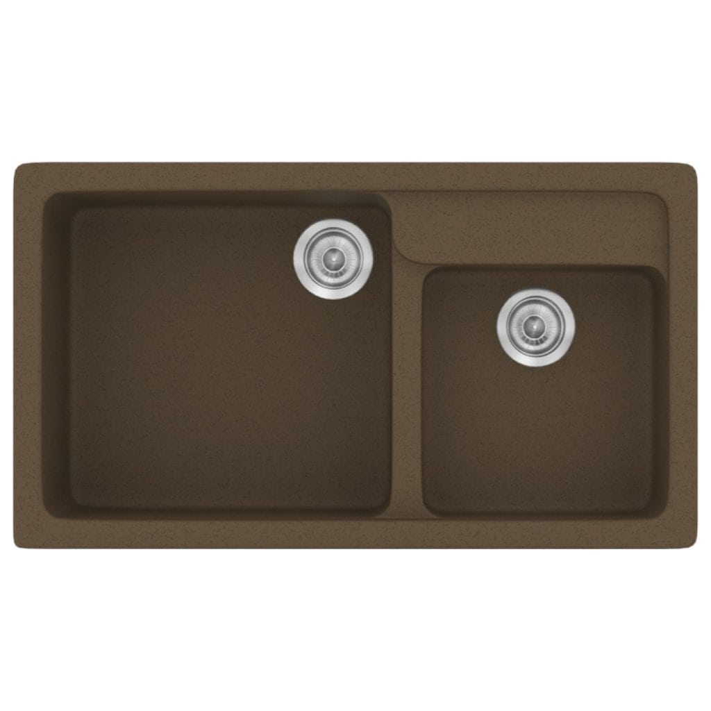 Νεροχύτης Κουζίνας Sanitec Classic 317-41 Granite Rust 90x51cm Νεροχύτης Κουζίνας Sanitec Classic 317-41 Granite Rust 90x51cm