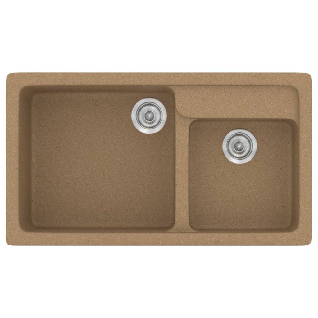 Νεροχύτης Κουζίνας Sanitec Classic 317-46 Granite Celtic Stone 90x51cm Νεροχύτης Κουζίνας Sanitec Classic 317-46 Granite Celtic Stone 90x51cm