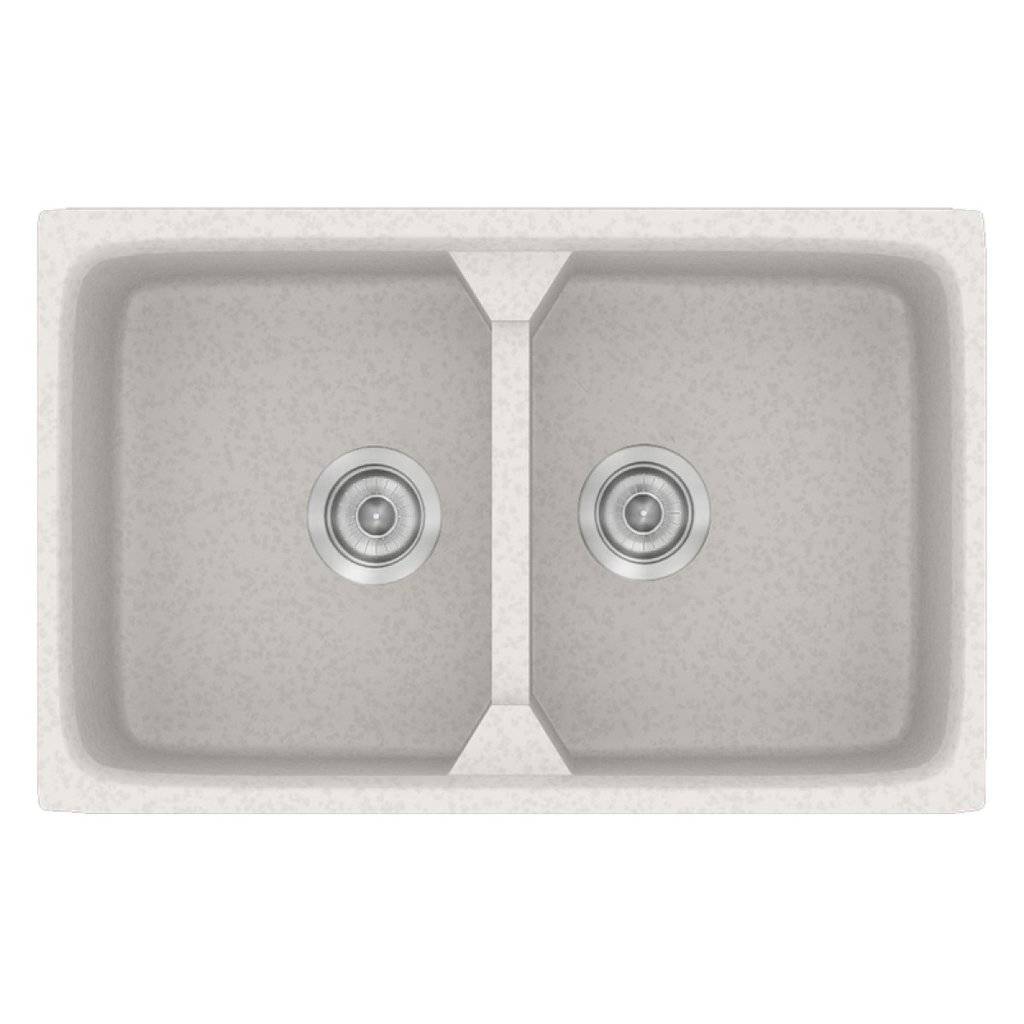 Νεροχύτης Κουζίνας Sanitec Classic 318-14 Metallic Ice 78x51cm Νεροχύτης Κουζίνας Sanitec Classic 318-14 Metallic Ice 78x51cm