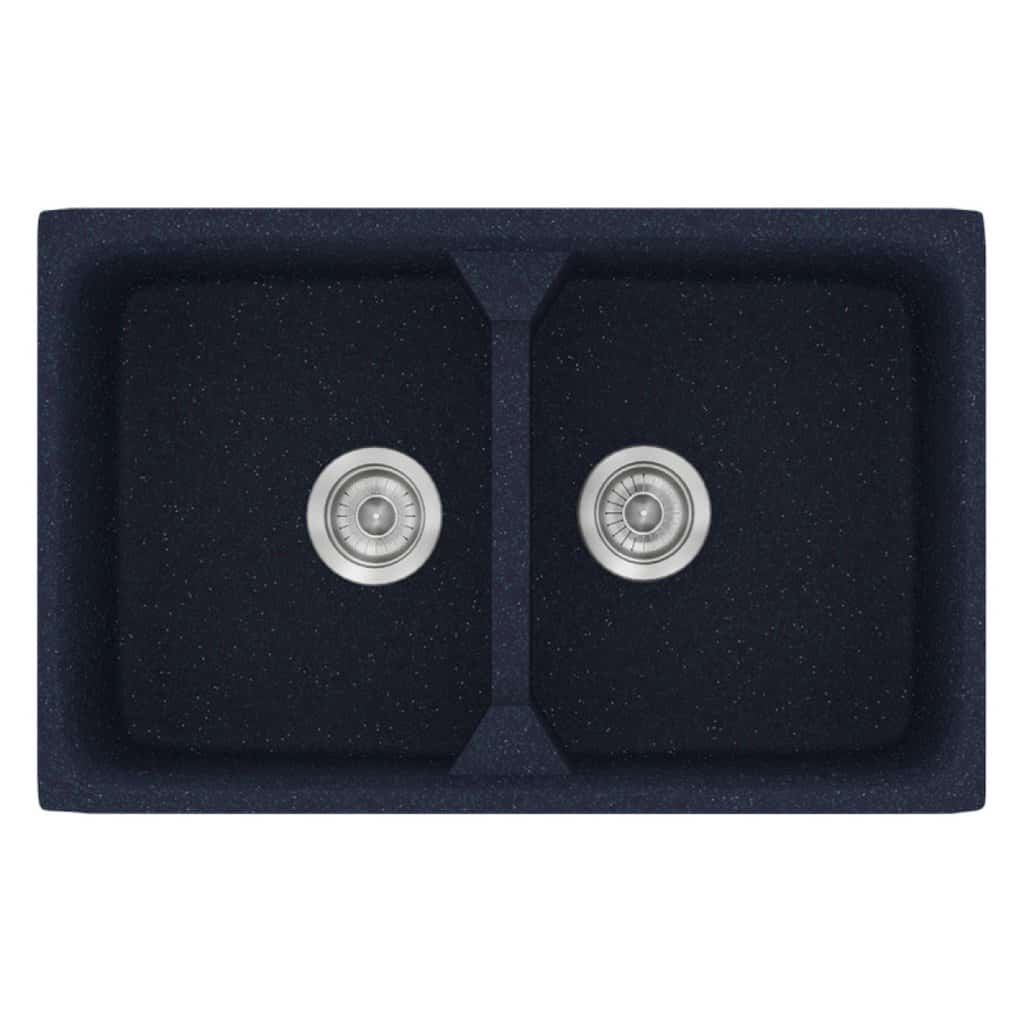 Νεροχύτης Κουζίνας Sanitec Classic 318-18 Granite Blue 78x51cm Νεροχύτης Κουζίνας Sanitec Classic 318-18 Granite Blue 78x51cm