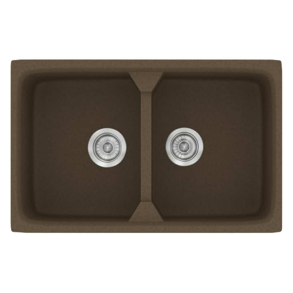 Νεροχύτης Κουζίνας Sanitec Classic 318-41 Granite Rust 78x51cm Νεροχύτης Κουζίνας Sanitec Classic 318-41 Granite Rust 78x51cm