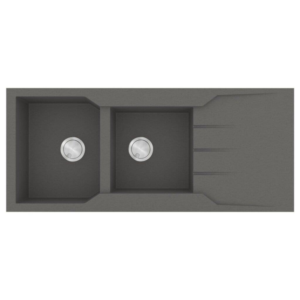 Νεροχύτης Κουζίνας Sanitec Ultra Granite 801-35 Pietra 116x50cm Νεροχύτης Κουζίνας Sanitec Ultra Granite 801-35 Pietra 116x50cm