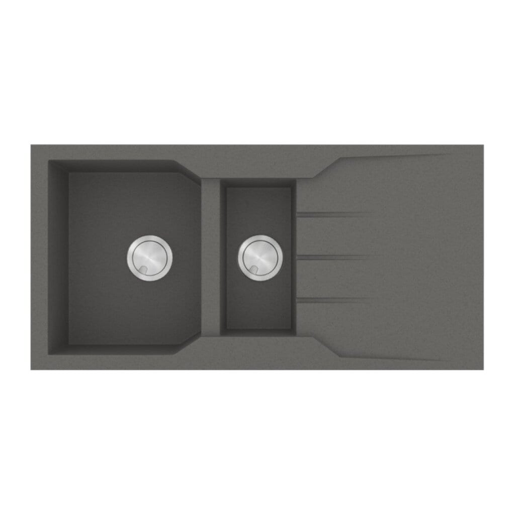 Νεροχύτης Κουζίνας Sanitec Ultra Granite 802-35 Pietra 100x50cm Νεροχύτης Κουζίνας Sanitec Ultra Granite 802-35 Pietra 100x50cm