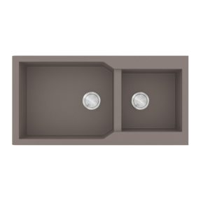 Νεροχύτης Κουζίνας Sanitec Ultra Granite 803-34 Sienna 98x50cm Νεροχύτης Κουζίνας Sanitec Ultra Granite 803-34 Sienna 98x50cm