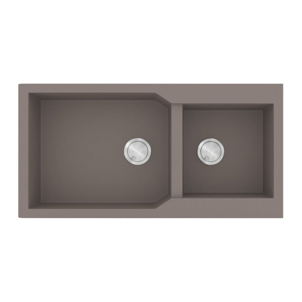 Νεροχύτης Κουζίνας Sanitec Ultra Granite 803-34 Sienna 98x50cm Νεροχύτης Κουζίνας Sanitec Ultra Granite 803-34 Sienna 98x50cm