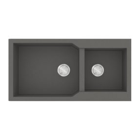 Νεροχύτης Κουζίνας Sanitec Ultra Granite 803-35 Pietra 98x50cm Νεροχύτης Κουζίνας Sanitec Ultra Granite 803-35 Pietra 98x50cm