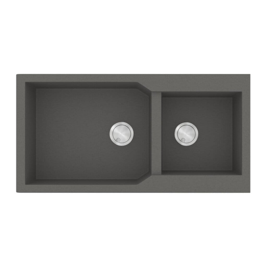 Νεροχύτης Κουζίνας Sanitec Ultra Granite 803-35 Pietra 98x50cm Νεροχύτης Κουζίνας Sanitec Ultra Granite 803-35 Pietra 98x50cm