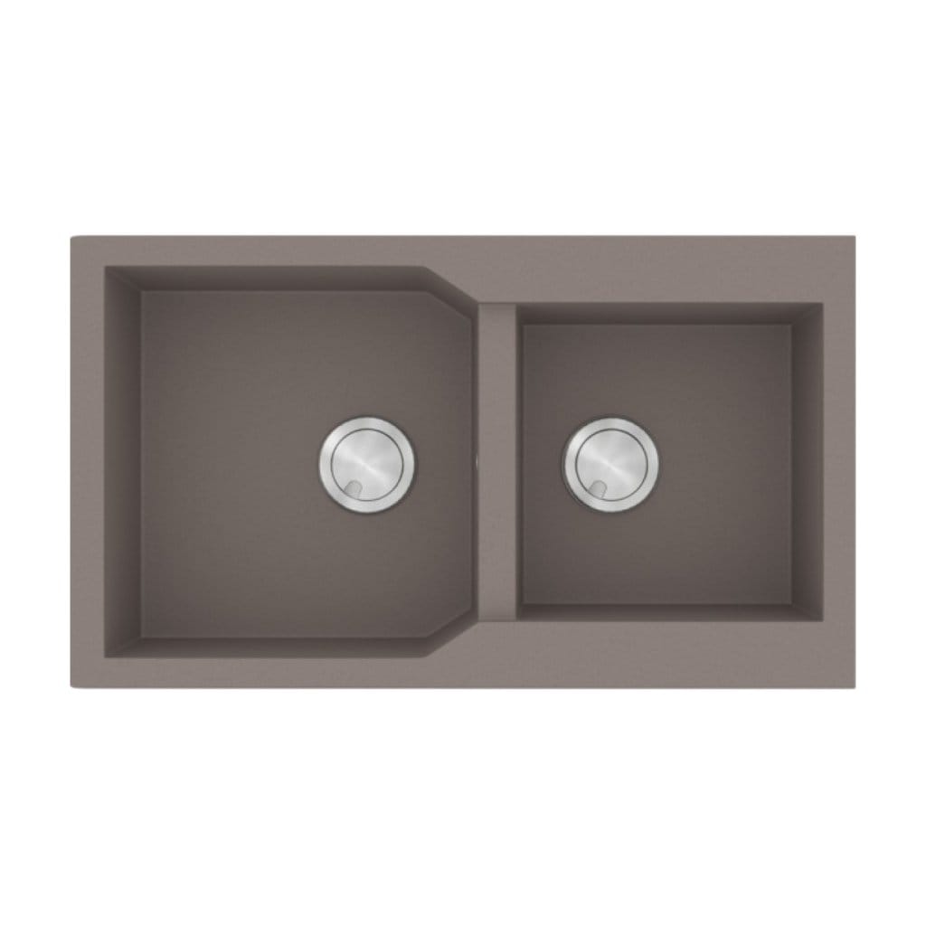 Νεροχύτης Κουζίνας Sanitec Ultra Granite 804-34 Sienna 86x50cm Νεροχύτης Κουζίνας Sanitec Ultra Granite 804-34 Sienna 86x50cm