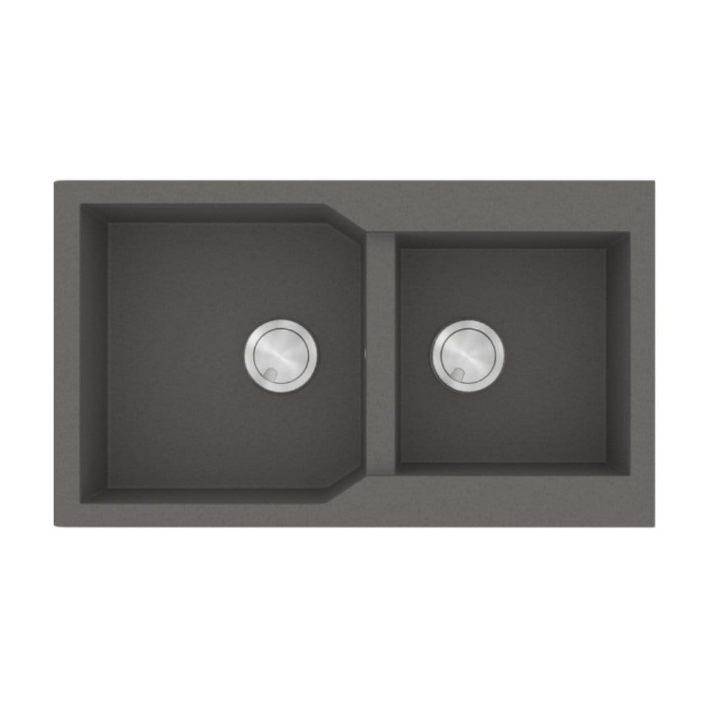 Νεροχύτης Κουζίνας Sanitec Ultra Granite 804-35 Pietra 86x50cm Νεροχύτης Κουζίνας Sanitec Ultra Granite 804-35 Pietra 86x50cm