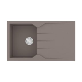 Νεροχύτης Κουζίνας Sanitec Ultra Granite 805-34 Sienna 86x50cm Νεροχύτης Κουζίνας Sanitec Ultra Granite 805-34 Sienna 86x50cm