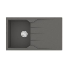 Νεροχύτης Κουζίνας Sanitec Ultra Granite 805-35 Pietra 86x50cm Νεροχύτης Κουζίνας Sanitec Ultra Granite 805-35 Pietra 86x50cm