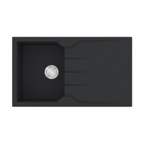 Νεροχύτης Κουζίνας Sanitec Ultra Granite 805-36 Grafite 86x50cm Νεροχύτης Κουζίνας Sanitec Ultra Granite 805-36 Grafite 86x50cm