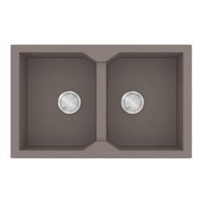 Νεροχύτης Κουζίνας Sanitec Ultra Granite 806-34 Sienna 79x50cm Νεροχύτης Κουζίνας Sanitec Ultra Granite 806-34 Sienna 79x50cm