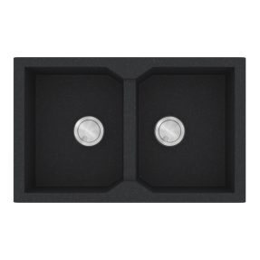 Νεροχύτης Κουζίνας Sanitec Ultra Granite 806-36 Grafite 79x50cm Νεροχύτης Κουζίνας Sanitec Ultra Granite 806-36 Grafite 79x50cm