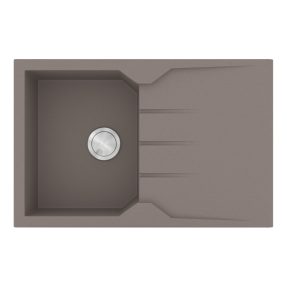 Νεροχύτης Κουζίνας Sanitec Ultra Granite 807-34 Sienna 79x50cm Νεροχύτης Κουζίνας Sanitec Ultra Granite 807-34 Sienna 79x50cm