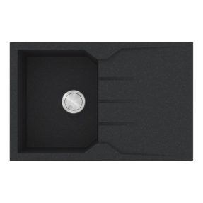 Νεροχύτης Κουζίνας Sanitec Ultra Granite 807-36 Grafite 79x50cm Νεροχύτης Κουζίνας Sanitec Ultra Granite 807-36 Grafite 79x50cm
