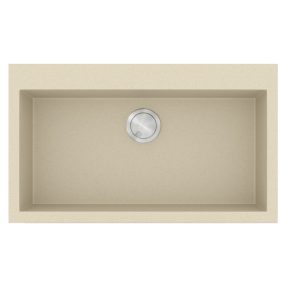 Νεροχύτης Κουζίνας Sanitec Ultra Granite 808-31 Ocra 79x50cm Νεροχύτης Κουζίνας Sanitec Ultra Granite 808-31 Ocra 79x50cm