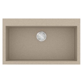 Νεροχύτης Κουζίνας Sanitec Ultra Granite 808-32 Sabbia 79x50cm Νεροχύτης Κουζίνας Sanitec Ultra Granite 808-32 Sabbia 79x50cm