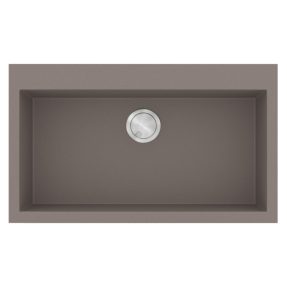 Νεροχύτης Κουζίνας Sanitec Ultra Granite 808-34 Sienna 79x50cm Νεροχύτης Κουζίνας Sanitec Ultra Granite 808-34 Sienna 79x50cm
