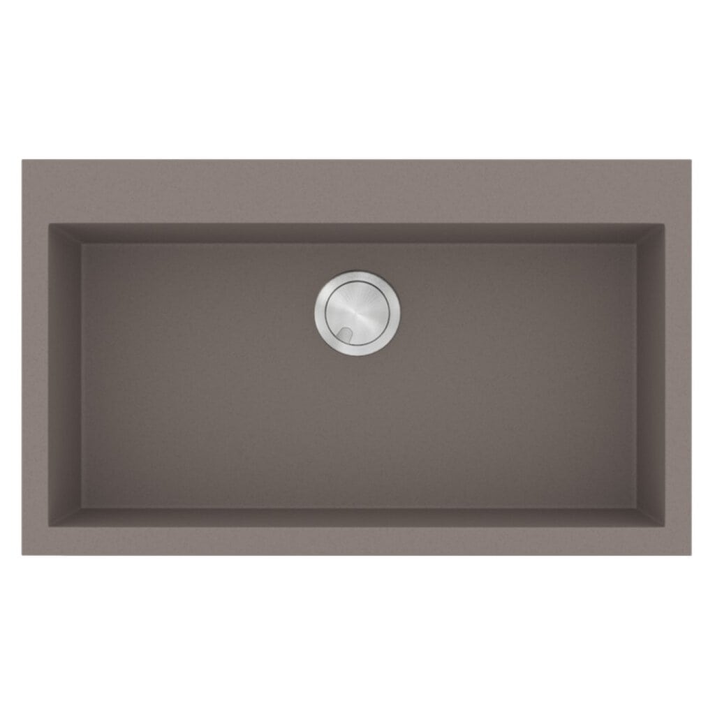Νεροχύτης Κουζίνας Sanitec Ultra Granite 808-34 Sienna 79x50cm Νεροχύτης Κουζίνας Sanitec Ultra Granite 808-34 Sienna 79x50cm