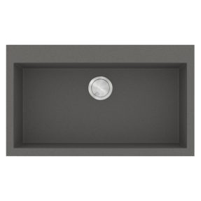 Νεροχύτης Κουζίνας Sanitec Ultra Granite 808-35 Pietra 79x50cm Νεροχύτης Κουζίνας Sanitec Ultra Granite 808-35 Pietra 79x50cm