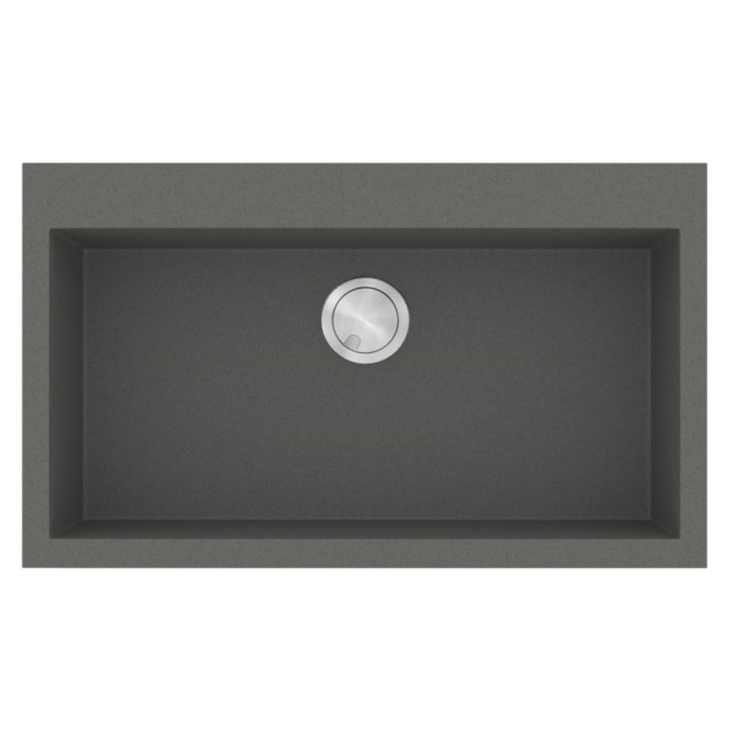 Νεροχύτης Κουζίνας Sanitec Ultra Granite 808-35 Pietra 79x50cm Νεροχύτης Κουζίνας Sanitec Ultra Granite 808-35 Pietra 79x50cm