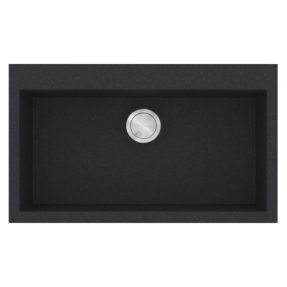 Νεροχύτης Κουζίνας Sanitec Ultra Granite 808 - 36 Grafite 79x50cm Νεροχύτης Κουζίνας Sanitec Ultra Granite 808 - 36 Grafite 79x50cm