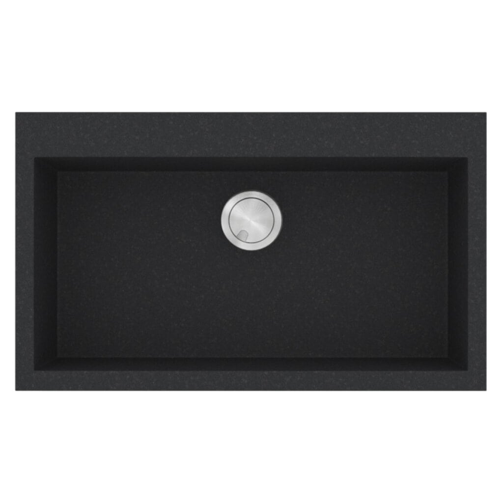 Νεροχύτης Κουζίνας Sanitec Ultra Granite 808 - 36 Grafite 79x50cm Νεροχύτης Κουζίνας Sanitec Ultra Granite 808 - 36 Grafite 79x50cm