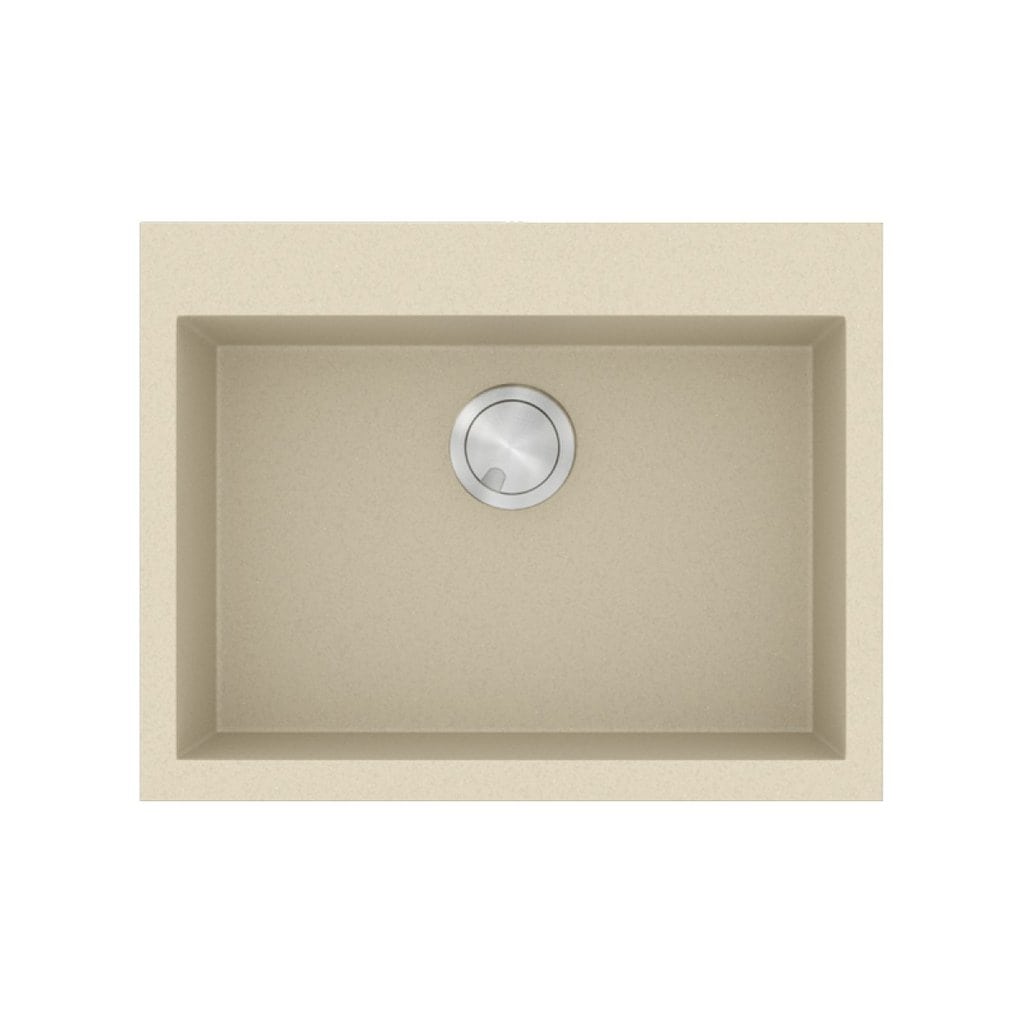 Νεροχύτης Κουζίνας Sanitec Ultra Granite 809-31 Ocra 60x50cm Νεροχύτης Κουζίνας Sanitec Ultra Granite 809-31 Ocra 60x50cm