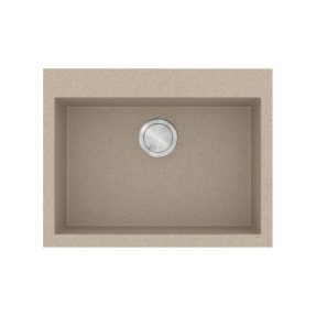 Νεροχύτης Κουζίνας Sanitec Ultra Granite 809-32 Sabbia 60x50cm Νεροχύτης Κουζίνας Sanitec Ultra Granite 809-32 Sabbia 60x50cm