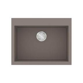 Νεροχύτης Κουζίνας Sanitec Ultra Granite 809-34 Sienna 60x50cm Νεροχύτης Κουζίνας Sanitec Ultra Granite 809-34 Sienna 60x50cm