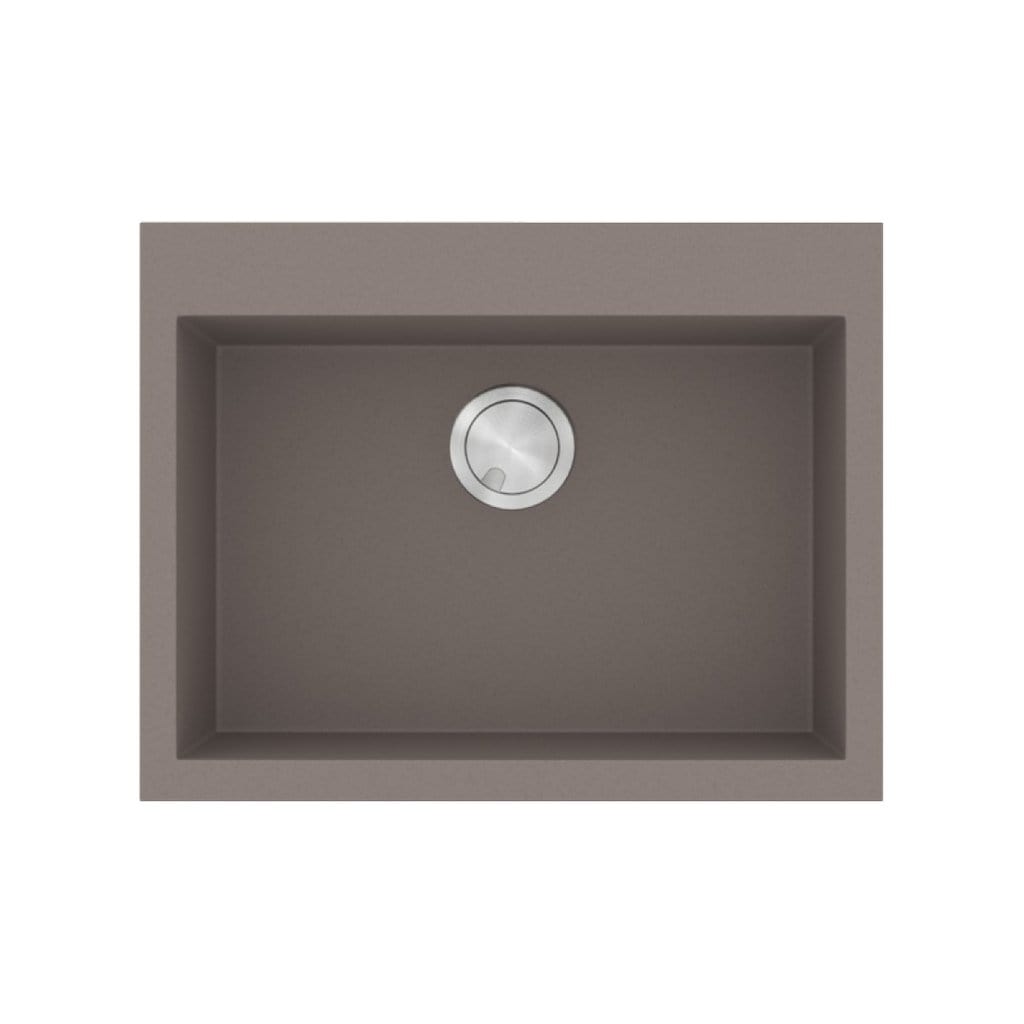 Νεροχύτης Κουζίνας Sanitec Ultra Granite 809-34 Sienna 60x50cm Νεροχύτης Κουζίνας Sanitec Ultra Granite 809-34 Sienna 60x50cm