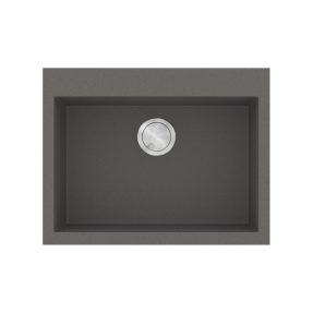 Νεροχύτης Κουζίνας Sanitec Ultra Granite 809-35 Pietra 60x50cm Νεροχύτης Κουζίνας Sanitec Ultra Granite 809-35 Pietra 60x50cm