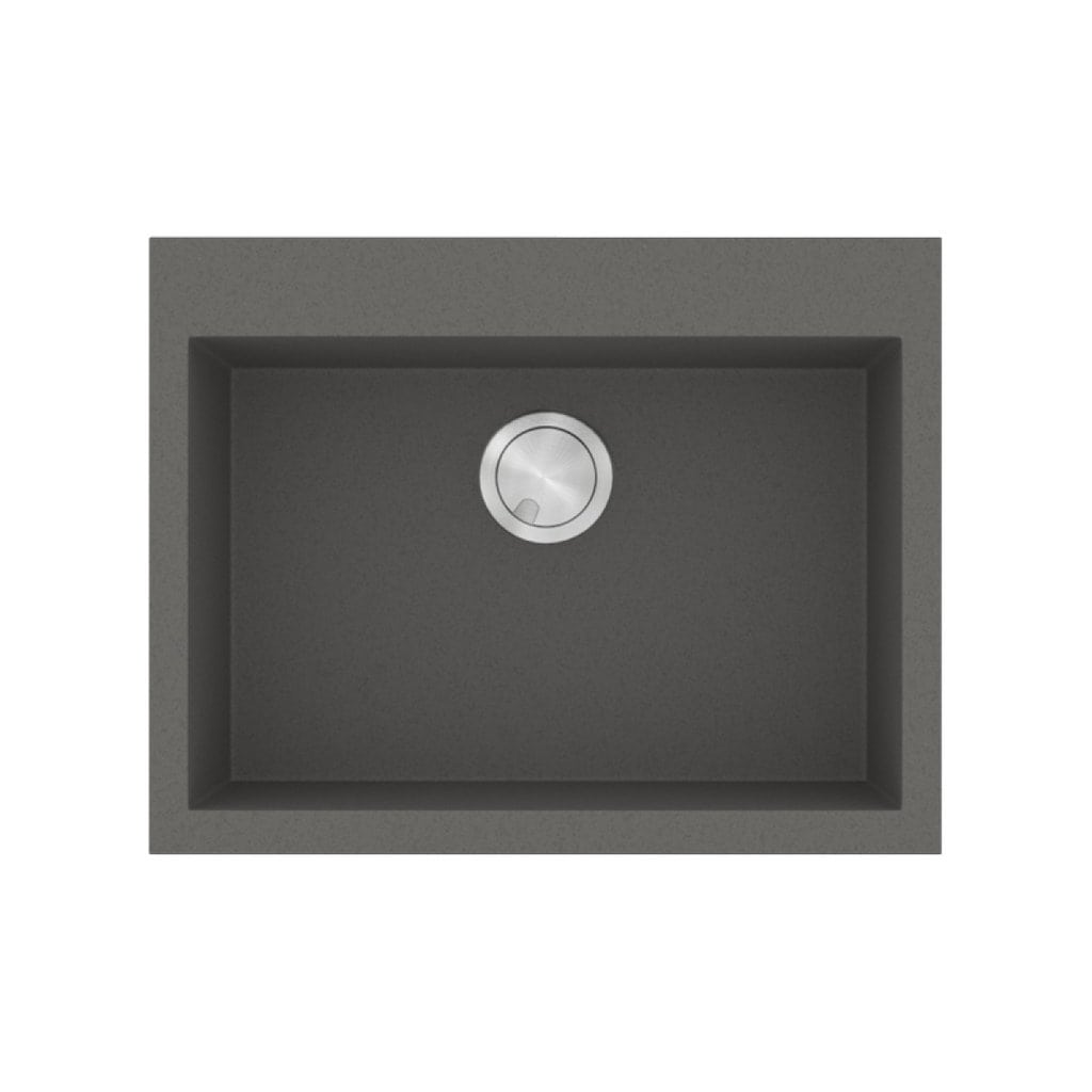 Νεροχύτης Κουζίνας Sanitec Ultra Granite 809-35 Pietra 60x50cm Νεροχύτης Κουζίνας Sanitec Ultra Granite 809-35 Pietra 60x50cm