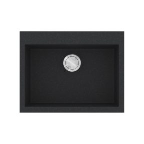 Νεροχύτης Κουζίνας Sanitec Ultra Granite 809-36 Grafite 60x50cm Νεροχύτης Κουζίνας Sanitec Ultra Granite 809-36 Grafite 60x50cm