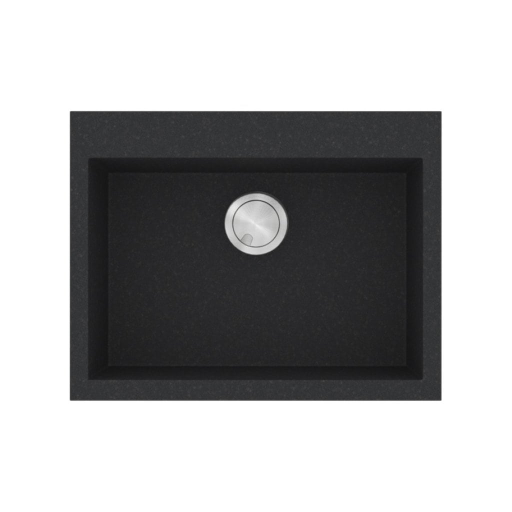 Νεροχύτης Κουζίνας Sanitec Ultra Granite 809-36 Grafite 60x50cm Νεροχύτης Κουζίνας Sanitec Ultra Granite 809-36 Grafite 60x50cm