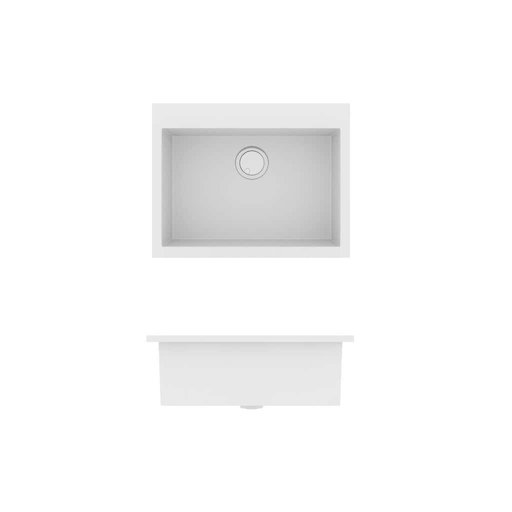 Νεροχύτης Κουζίνας Sanitec Ultra Granite 809-36 Grafite 60x50cm Νεροχύτης Κουζίνας Sanitec Ultra Granite 809-36 Grafite 60x50cm