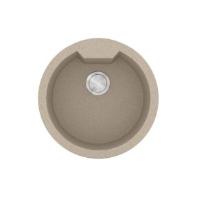 Νεροχύτης Κουζίνας Sanitec Ultra Granite 810-32 Sabbia Ø51cm Νεροχύτης Κουζίνας Sanitec Ultra Granite 810-32 Sabbia Ø51cm