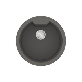 Νεροχύτης Κουζίνας Sanitec Ultra Granite 810-35 Pietra Ø51cm Νεροχύτης Κουζίνας Sanitec Ultra Granite 810-35 Pietra Ø51cm