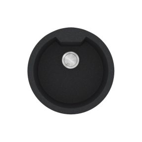 Νεροχύτης Κουζίνας Sanitec Ultra Granite 810-36 Grafite Ø51cm Νεροχύτης Κουζίνας Sanitec Ultra Granite 810-36 Grafite Ø51cm