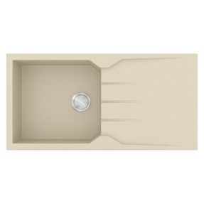 Νεροχύτης Κουζίνας Sanitec Ultra Granite 811-31 Ocra 100x50cm Νεροχύτης Κουζίνας Sanitec Ultra Granite 811-31 Ocra 100x50cm