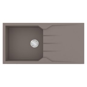 Νεροχύτης Κουζίνας Sanitec Ultra Granite 811-34 Sienna 100x50cm Νεροχύτης Κουζίνας Sanitec Ultra Granite 811-34 Sienna 100x50cm