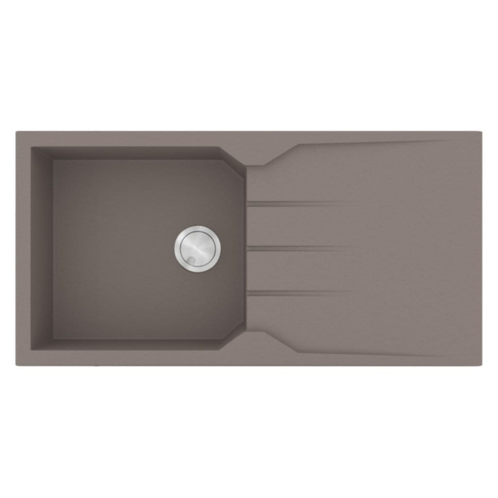 Νεροχύτης Κουζίνας Sanitec Ultra Granite 811-34 Sienna 100x50cm Νεροχύτης Κουζίνας Sanitec Ultra Granite 811-34 Sienna 100x50cm