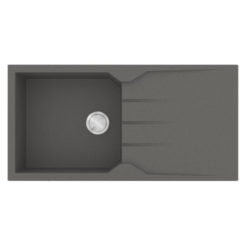 Νεροχύτης Κουζίνας Sanitec Ultra Granite 811-35 Pietra 100x50cm Νεροχύτης Κουζίνας Sanitec Ultra Granite 811-35 Pietra 100x50cm