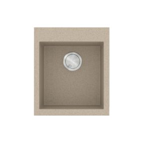 Νεροχύτης Κουζίνας Sanitec Ultra Granite 813-32 Sabbia 45x50cm Νεροχύτης Κουζίνας Sanitec Ultra Granite 813-32 Sabbia 45x50cm