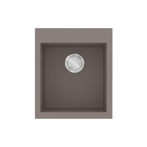 Νεροχύτης Κουζίνας Sanitec Ultra Granite 813-34 Sienna 45x50cm Νεροχύτης Κουζίνας Sanitec Ultra Granite 813-34 Sienna 45x50cm