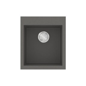 Νεροχύτης Κουζίνας Sanitec Ultra Granite 813-35 Pietra 45x50cm Νεροχύτης Κουζίνας Sanitec Ultra Granite 813-35 Pietra 45x50cm