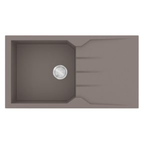 Νεροχύτης Κουζίνας Sanitec Ultra Granite 814-34 Sienna 86x50cm Νεροχύτης Κουζίνας Sanitec Ultra Granite 814-34 Sienna 86x50cm