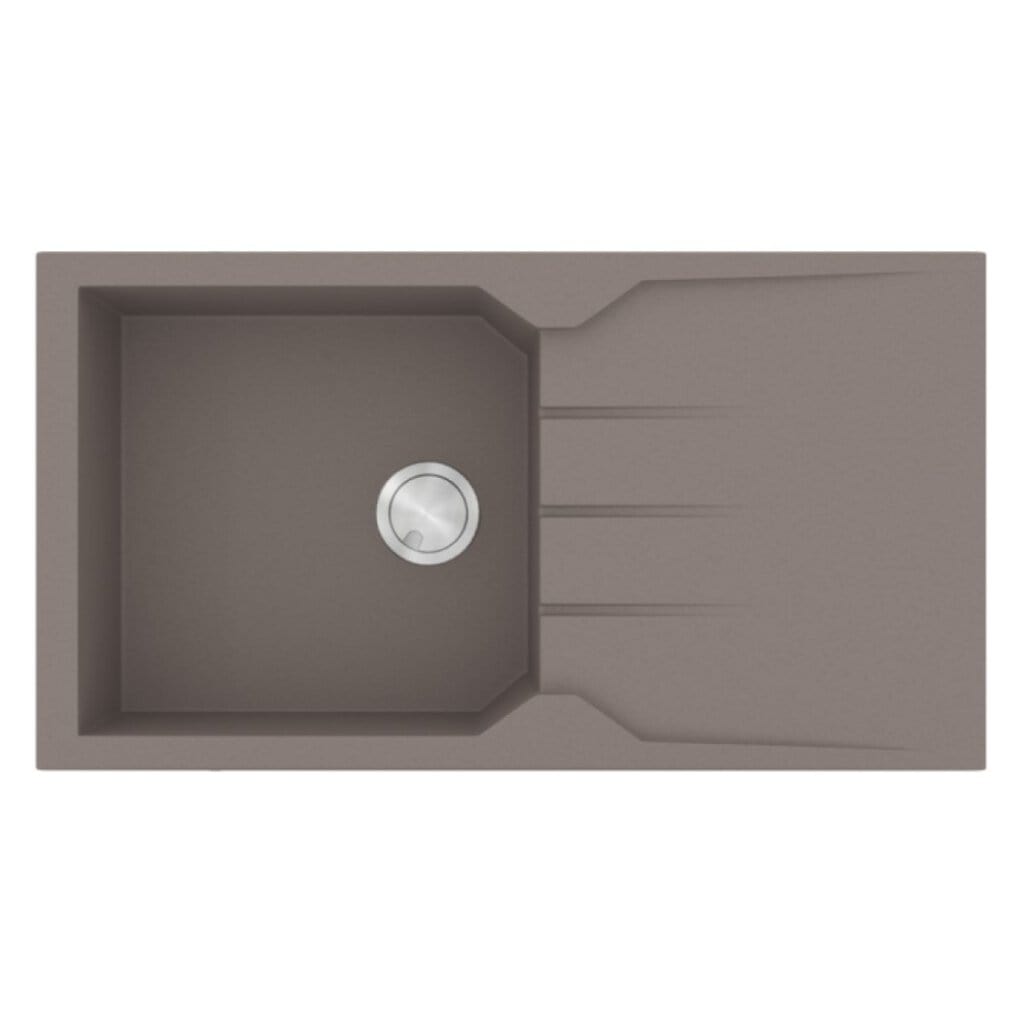Νεροχύτης Κουζίνας Sanitec Ultra Granite 814-34 Sienna 86x50cm Νεροχύτης Κουζίνας Sanitec Ultra Granite 814-34 Sienna 86x50cm
